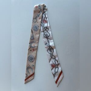 NEW Hermès C'EST LA FETE TWILLY Ribbon/Scarf